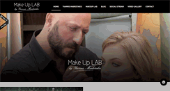 Desktop Screenshot of makeuplab.gr